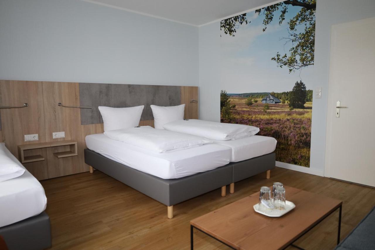 Hotel-Pension Am Boehmepark Soltau Kültér fotó