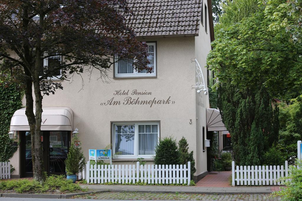 Hotel-Pension Am Boehmepark Soltau Kültér fotó