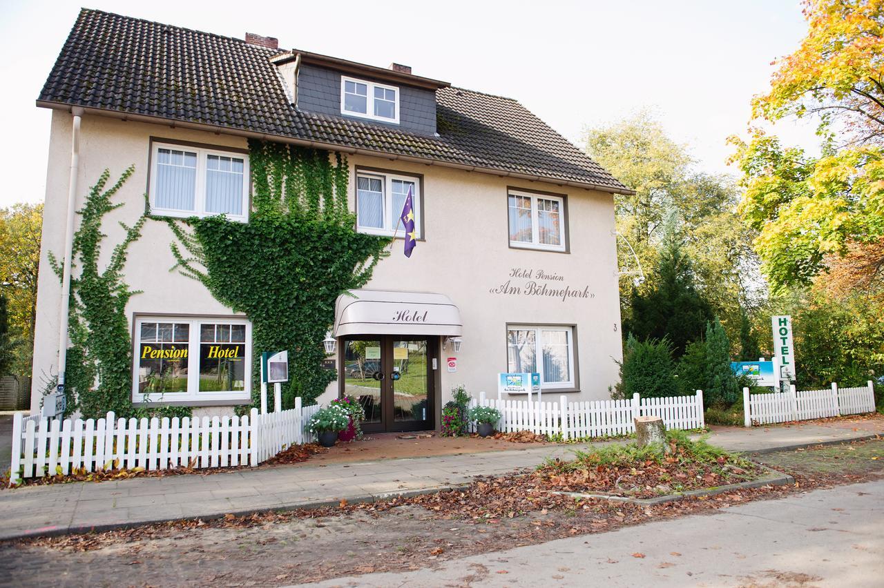 Hotel-Pension Am Boehmepark Soltau Kültér fotó