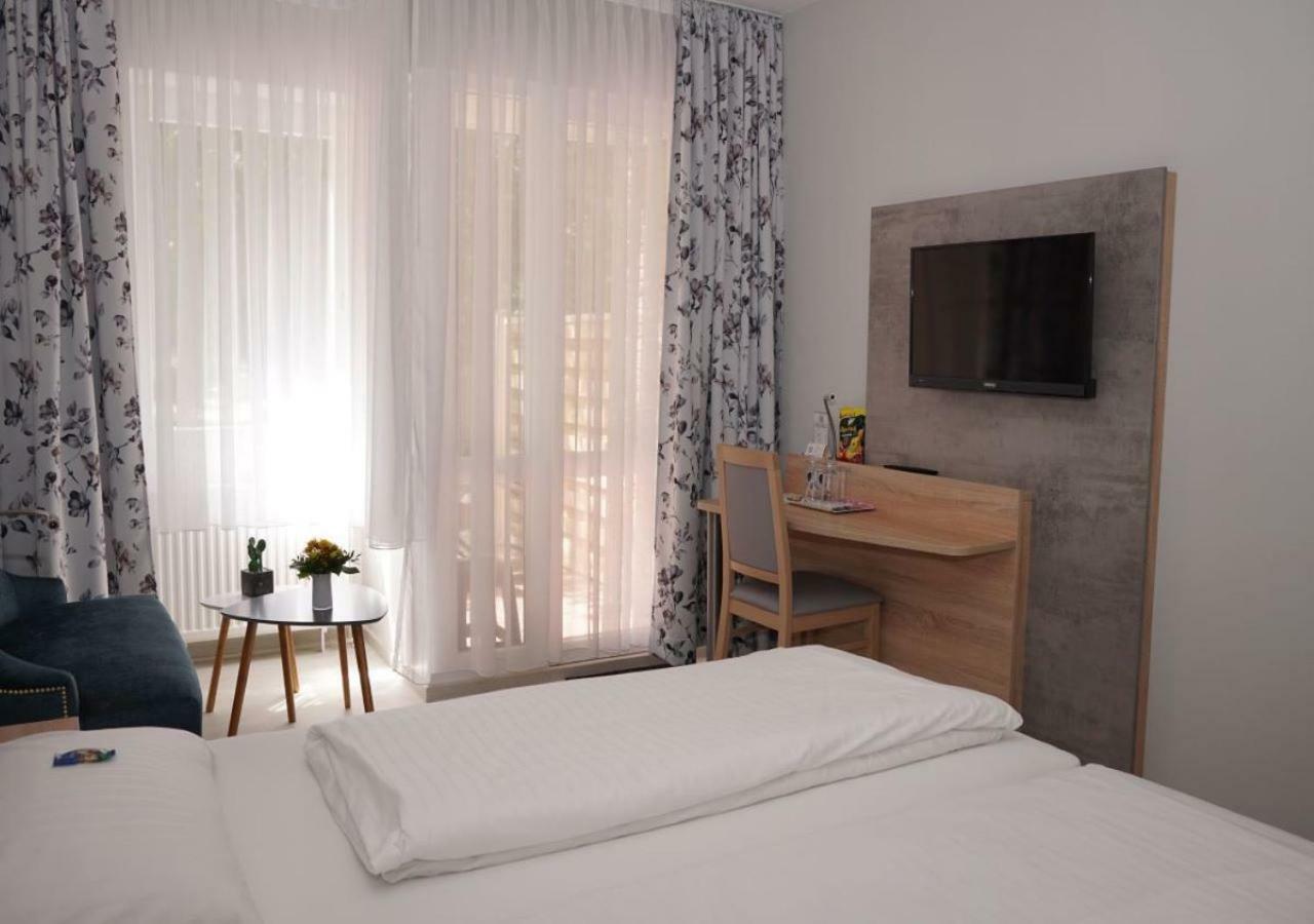 Hotel-Pension Am Boehmepark Soltau Kültér fotó