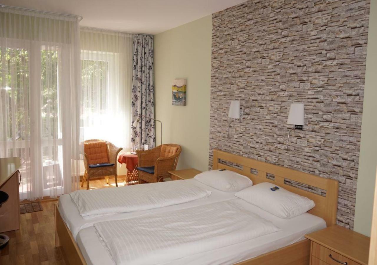 Hotel-Pension Am Boehmepark Soltau Kültér fotó