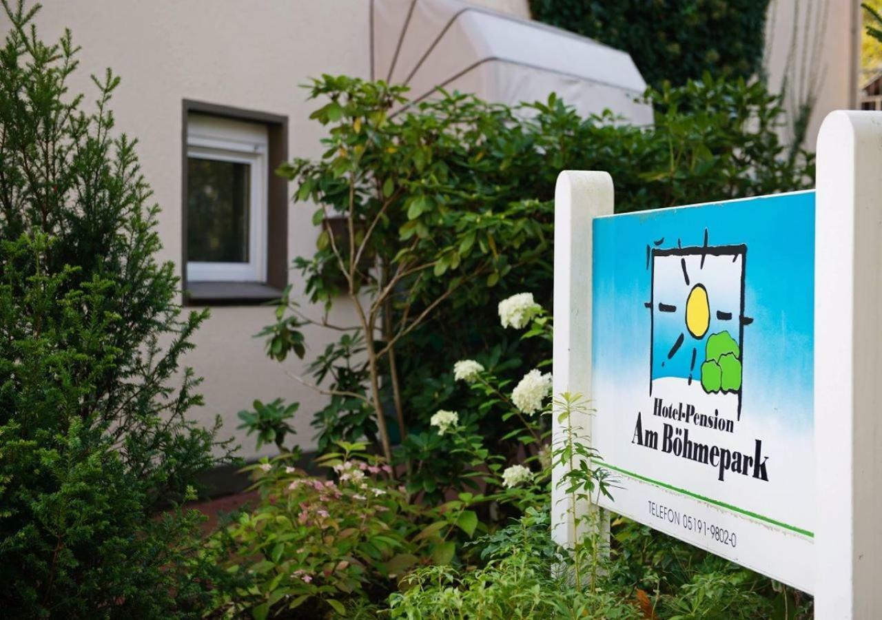 Hotel-Pension Am Boehmepark Soltau Kültér fotó